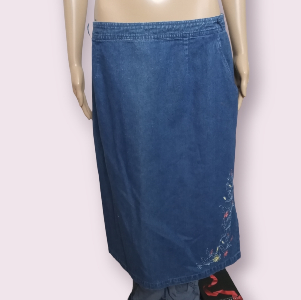 Blue Jean Tabi International Skirt Sz P14